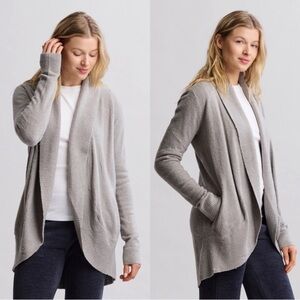 Barefoot Dreams CozyChic Lite
Circle Cardi in Dove Gray